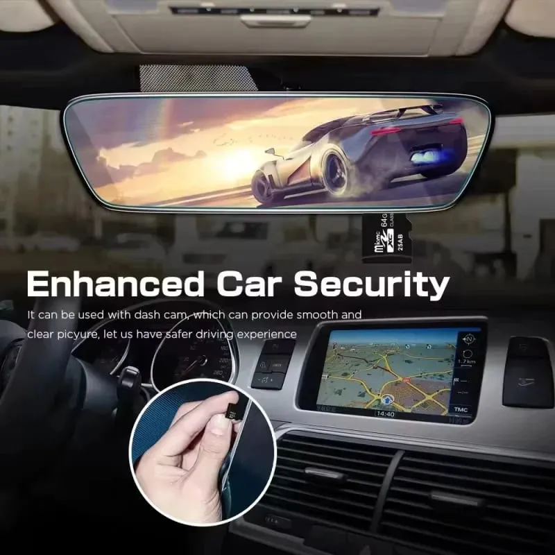1/5PCS 10 Categories High-speed Memory card 4/8/16/32/64/128GB sd card Mini TF card is used to monitor the drone tachograph — image 4