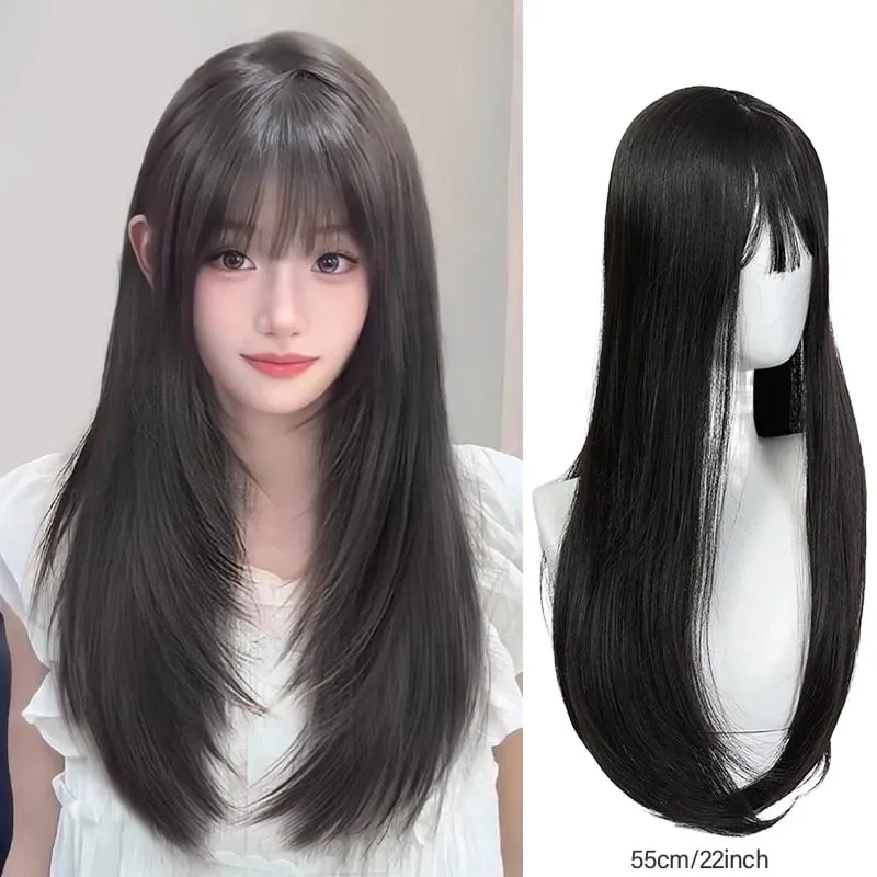 Voluminous Curly Synthetic Fiber Wig Topper – No Cap Needed BB Clips Secure Add Length & Body for Commute or Events — image 8