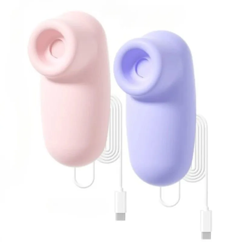 Mini Clit Sucker Vibrator For Women Sucking Clitoris Nipples Stimulator Beginner Female Masturbator Adult Goods Sex Toy Women — image 1