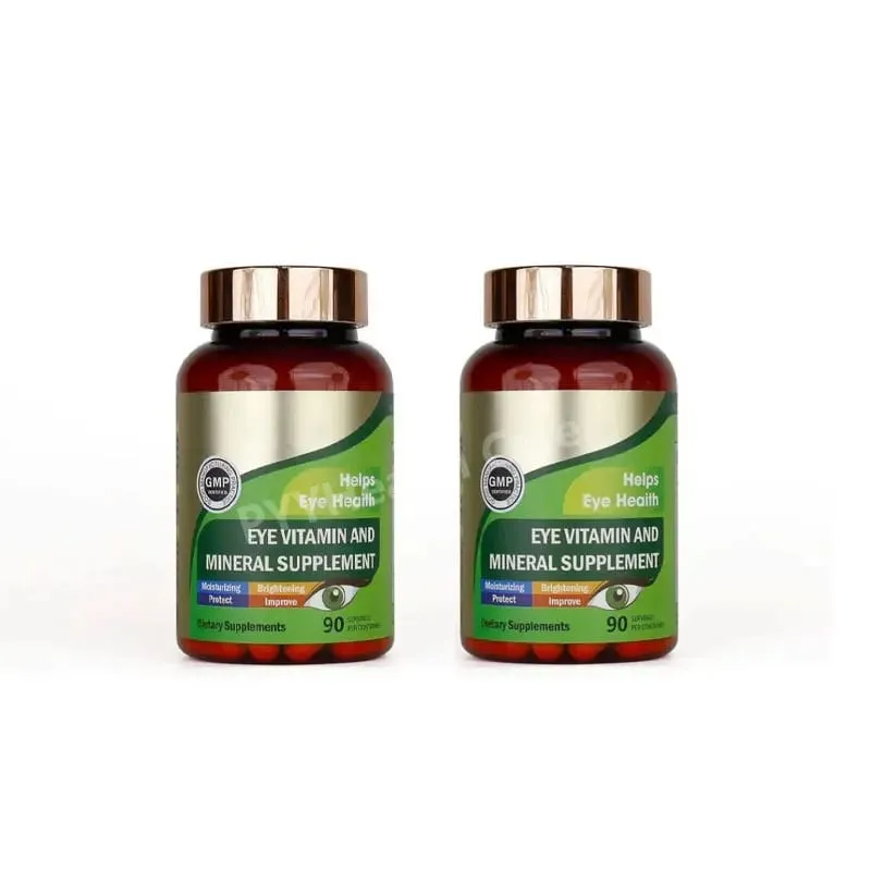 Lutein Eye Vitamins Capsules with Zeaxanthin Zinc Daily Eye Nutrition Supplement Eye Health Support for Adults 90 Count Bottle — image 8