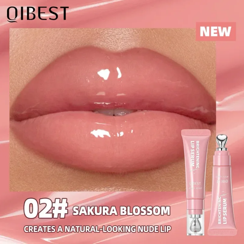 4 na Kulay Mirror Pearl Fine Shimmering Hydrating Pipe Lip Gloss Moisturizing Crystal Gloss Lip Glaze Layering Lip Makeup — image 9