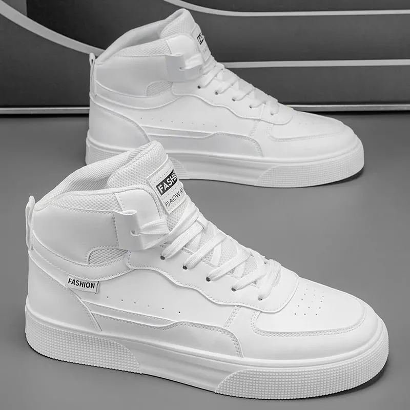 Men's Big Size Fashionable Versatile Spring Summer Comfortable High-Quality Durable Business Casual Outdoor Basketball Sneakers — image 2