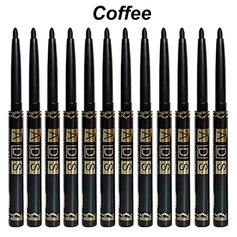 Αυτόματο Gel Eyeliner Μολύβι Αδιάβροχο Μαύρο Μάτι Liner Twist-Up No Sharpening Easy Glide Μακιγιάζ για γυναίκες — image 14