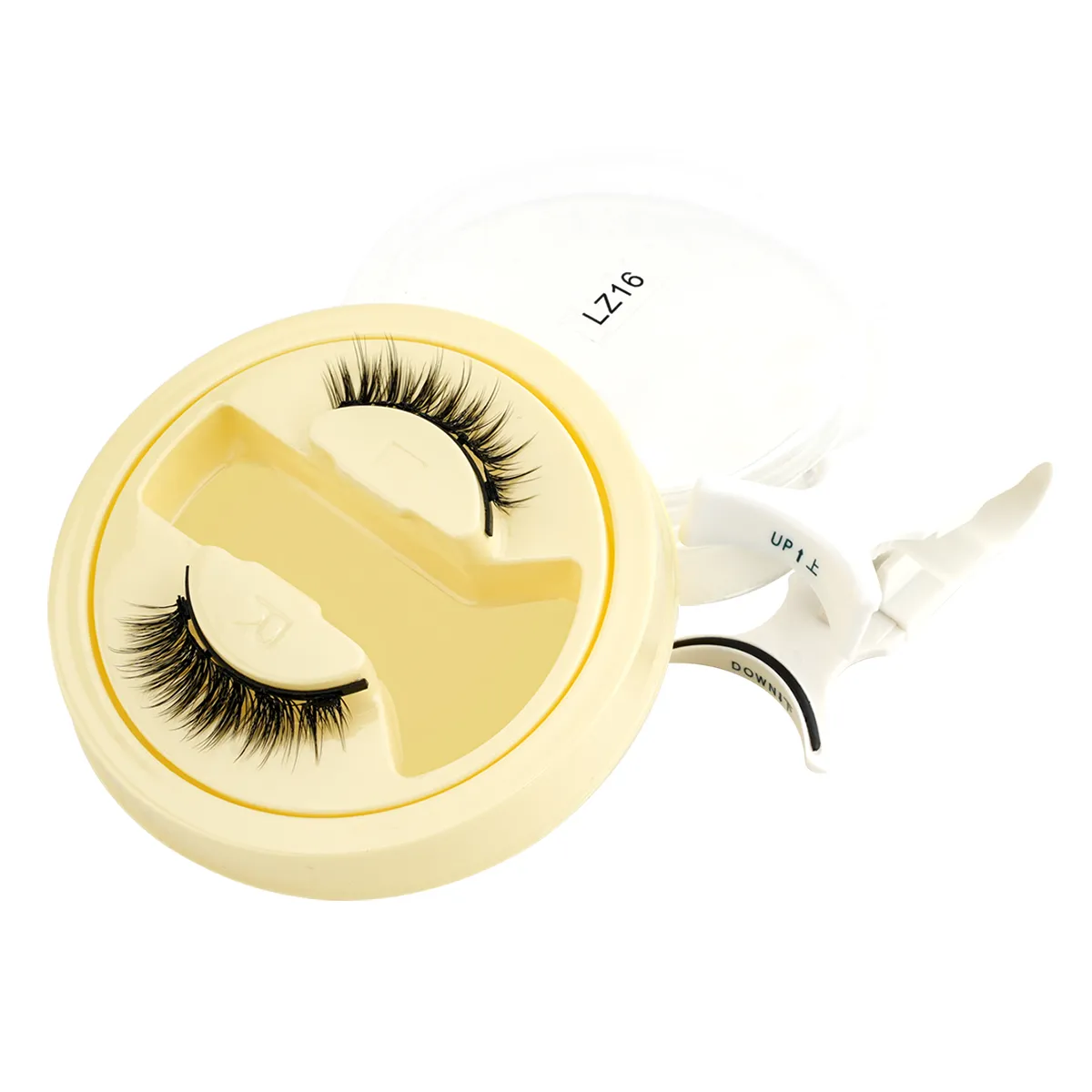 1 Pair New Magnetic Eyelashes Set With Tweezers Makeup Natural Light Eyelash Extension Tools Reusable False Eye Lashes — image 6