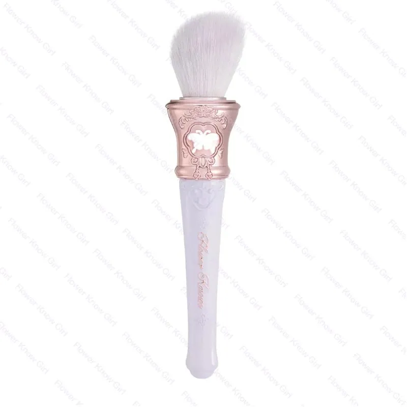 Flower Knows The Sweetie Bear Rounded Blush Brush Loose Powder Makeup Brushes — image 13