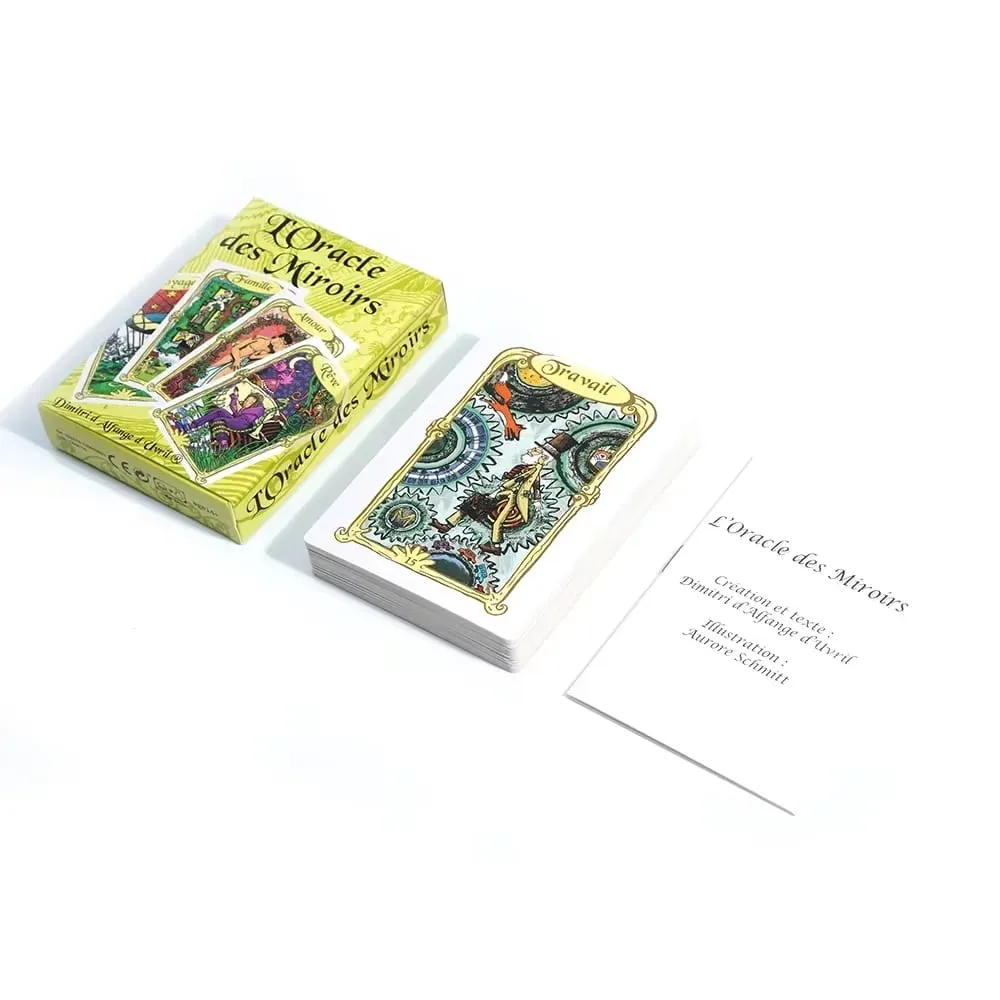 Franais French of Tarot Cards Un Outil Précieux Pour La Divination Et La Guidance Spirituelle Board Games Toys — image 4