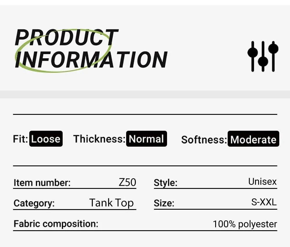 Womens Solid Sleeveless Tops Quick Drying Summer Sports Vest Loose Breathable Soft Gym Outdoor Wear Basic Womans Tank Shirts — image 8