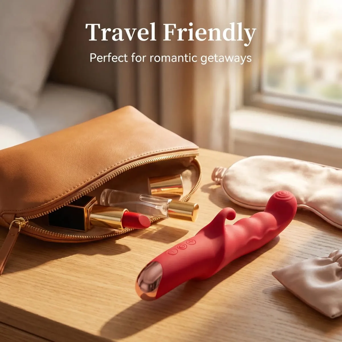 Powerful Rabbit Vibrator For Women G-Spot Clitoral Stimulator Vagina Nipple Massager Dildo Female Masturbator Adult Sex Toy 18+ — image 5
