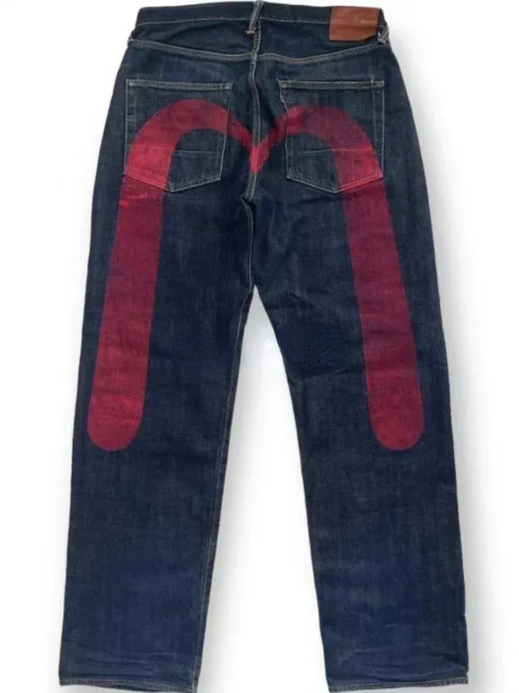 Vaqueros negros de pierna recta para hombre, pantalones ajustados holgados con costuras amarillas, estampado de dados en 3D, diseño artístico, tendencia única, novedad de 2025