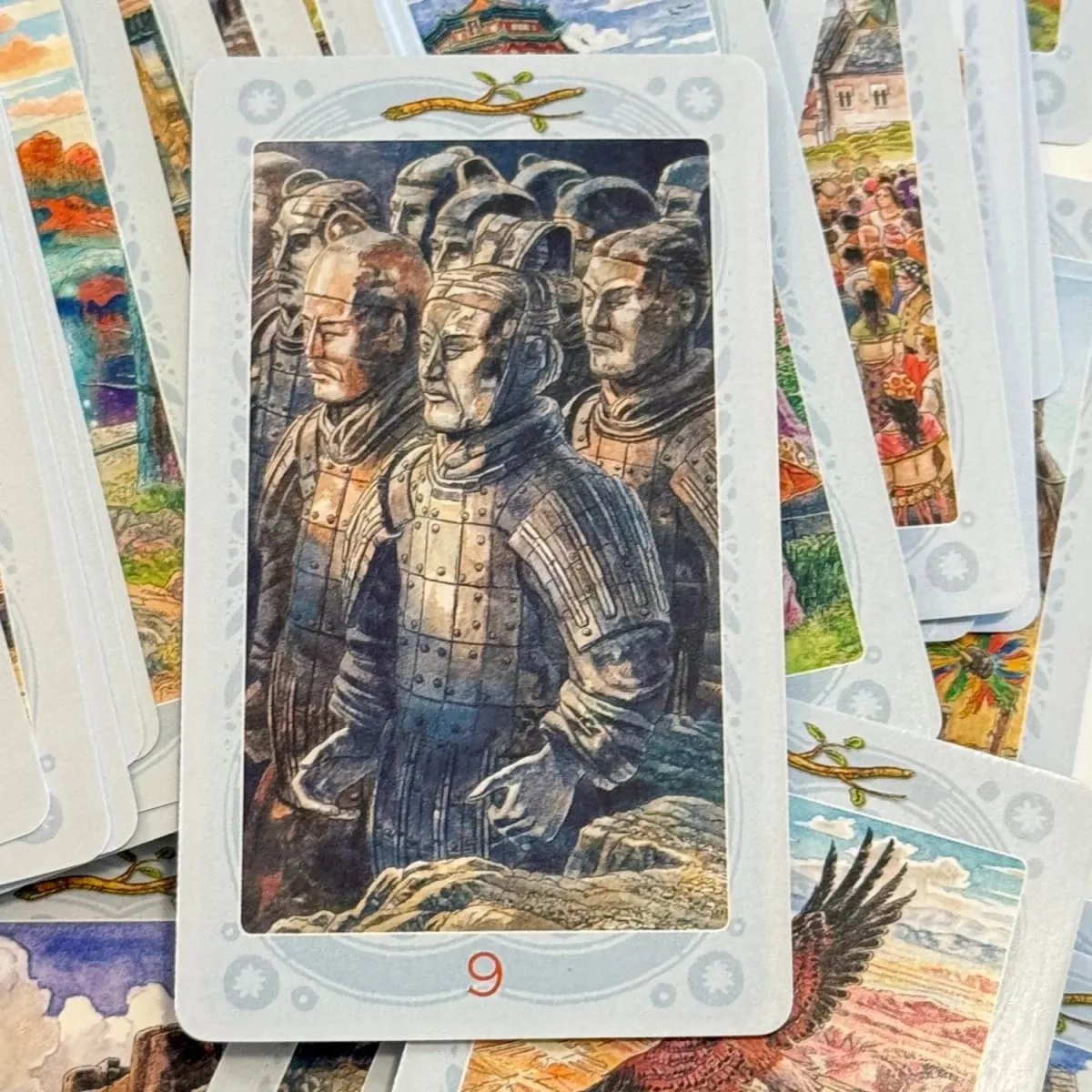 Russian Version Таро священных мест A 78 Tarot Card Party Prophecy Divination Board Game — image 6