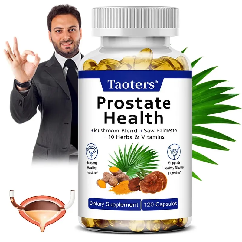 Saw Palmetto Capsules with Magnesium Cit