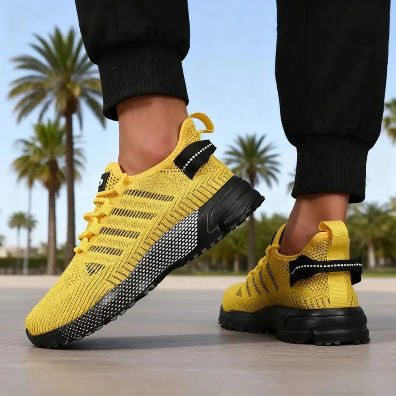 Shoes for Men High Quality Male Sneakers Breathable Fashion Gym Casual Light Walking Sneakers Non Slip Men Shoes Tenis Masculino — image 7