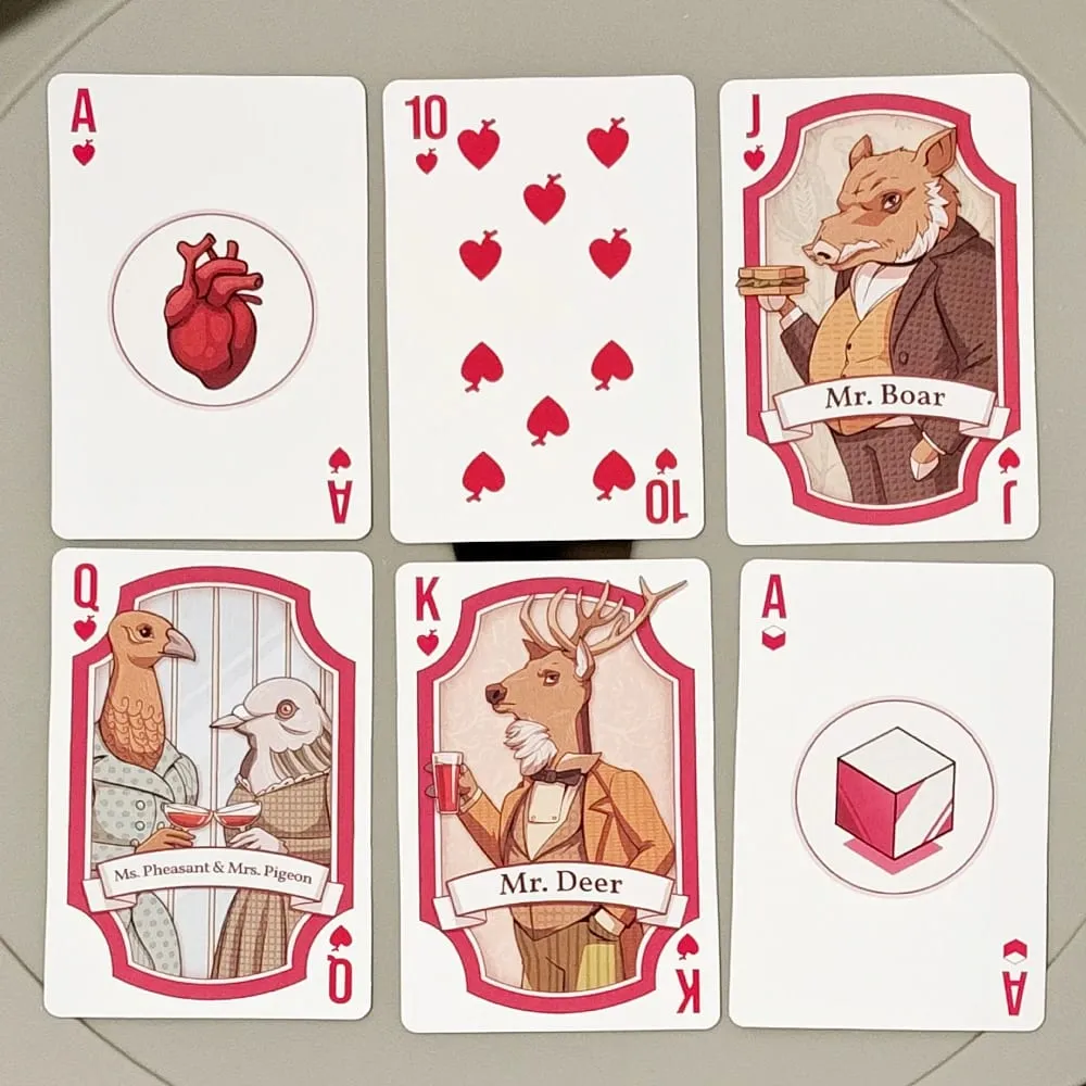 Cartes à jouer Rusty Lake-54 pièces cartes de poker mettant en vedette M. Crow M. Owl & Cube Escape personnages 9*6 cm sur papier cartonné en relief — image 4