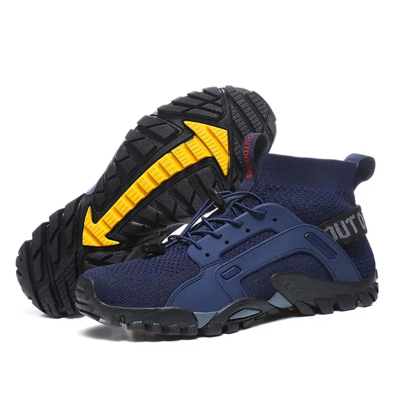 Unisex Hiking Wading Shoes Outdoor Climbing Cross-Country Fitness Shoes Anti-Slip Waterland Two-Purpose Fishing Trekking Shoes — image 2
