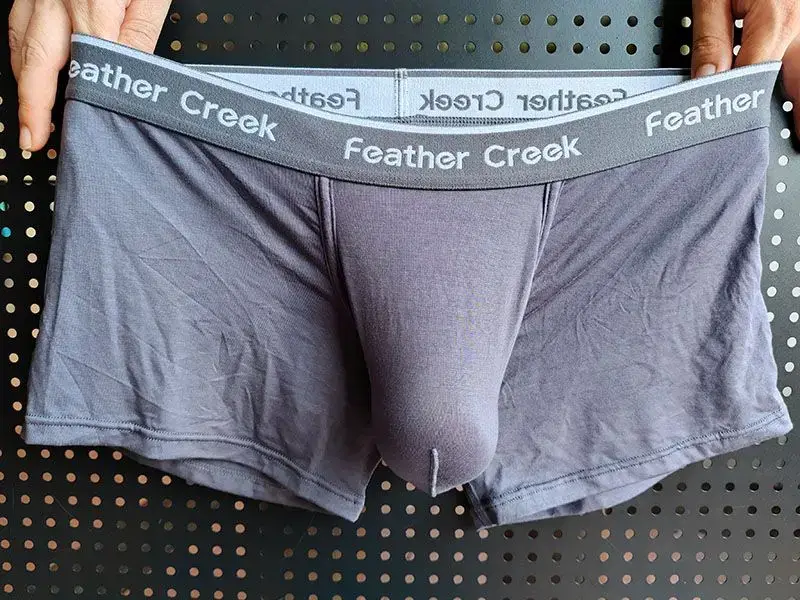 Man Bulge Pouch Underwears Super Big U-Concex Boxers Elastic Modal Crotch Pockets Lingerie Low Waist Briefs Enhancing Underpants