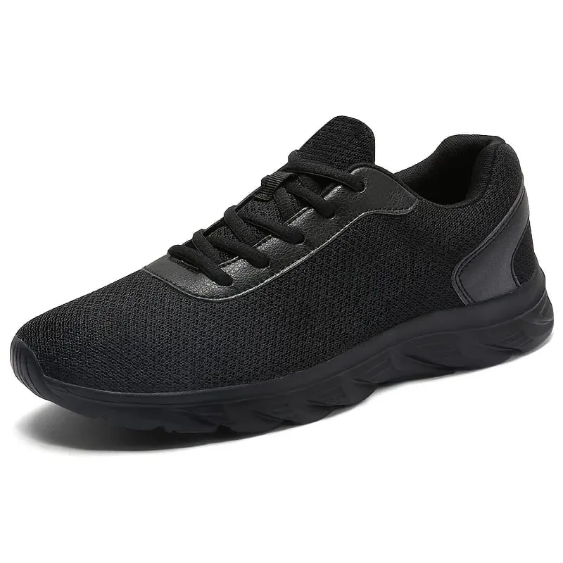 New Men's Sneakers Thick Sole Comfortable Casual Shoes Lightweight Breathable Fashion Running Shoes Luxury Male Tenis Masculino — image 4
