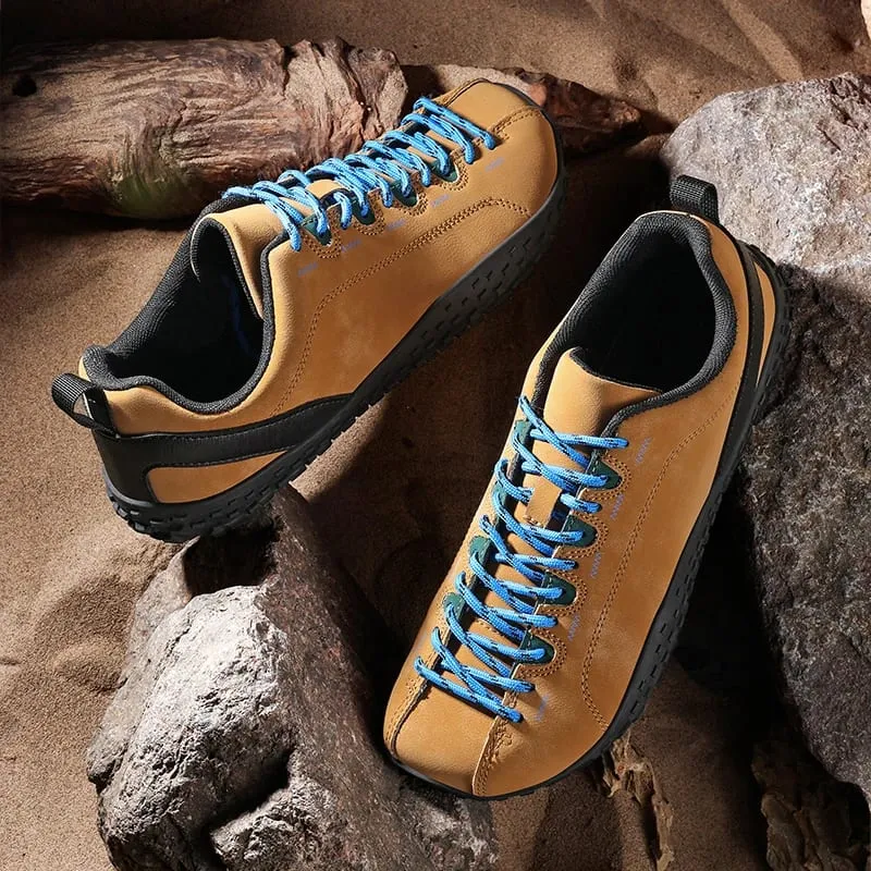 2025 New Unisex Barefoot Shoes Wide Zero Drop Training Sneakers Outdoor Mens Hiking Shoes Lightweight Fashion Minimalist Shoes — image 6
