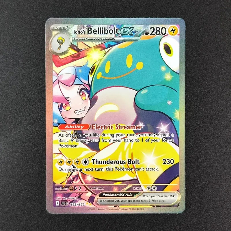 tcg Card English SV10 SV09 Destined Rivals Team Rocket's Mewtwo Cynthia's Garchomp Ethan's Ho-Oh Trading Card Game — image 2