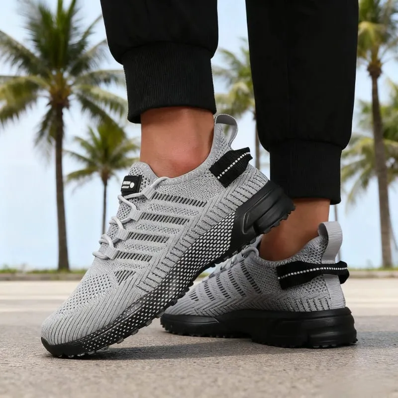 Shoes for Men High Quality Male Sneakers Breathable Fashion Gym Casual Light Walking Sneakers Non Slip Men Shoes Tenis Masculino — image 1
