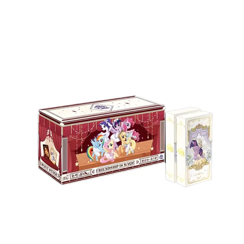 Authentic New My Little Pony Friendship Forever Card Holder - Issue 10 - Anime Merchandise Children's Day Gifts