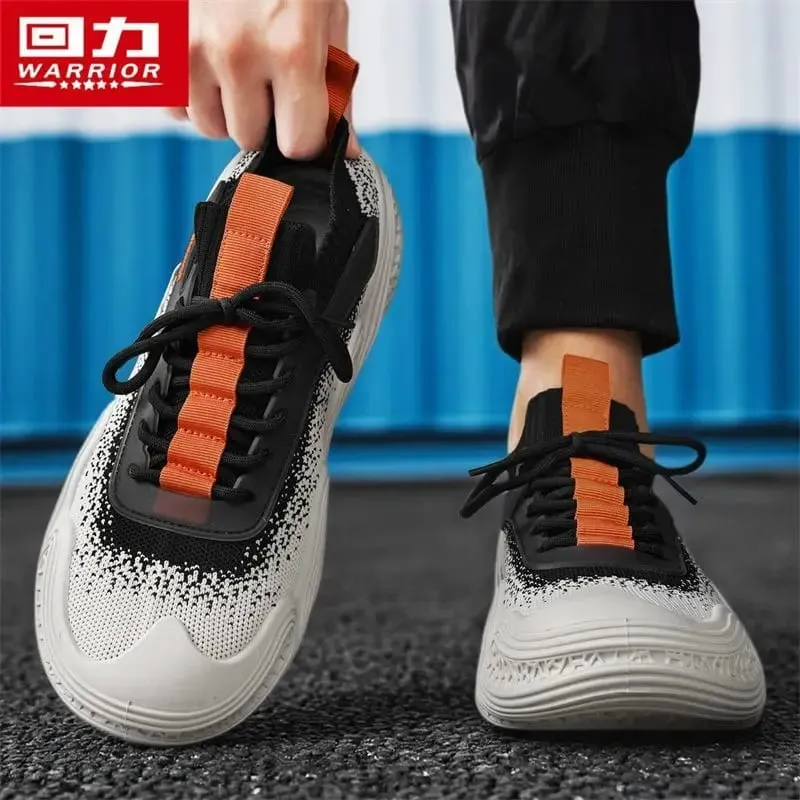 Warrior Original Brand Sports Shoes Summer Breathable Mesh Lightweight Running Shoes Wear-resistant Non-slip Casual Sneakers — image 4