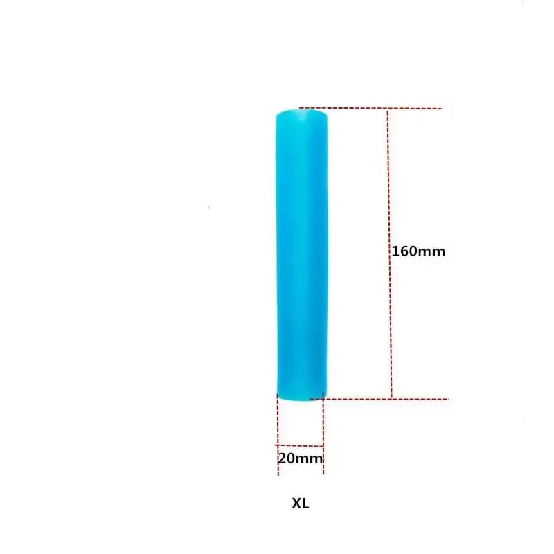 New Penis​ Pump Sleeve Cover Silicone Penis Extender Enlargement Male Masturbator Penis Massager Stretcher Sex Toys For Men