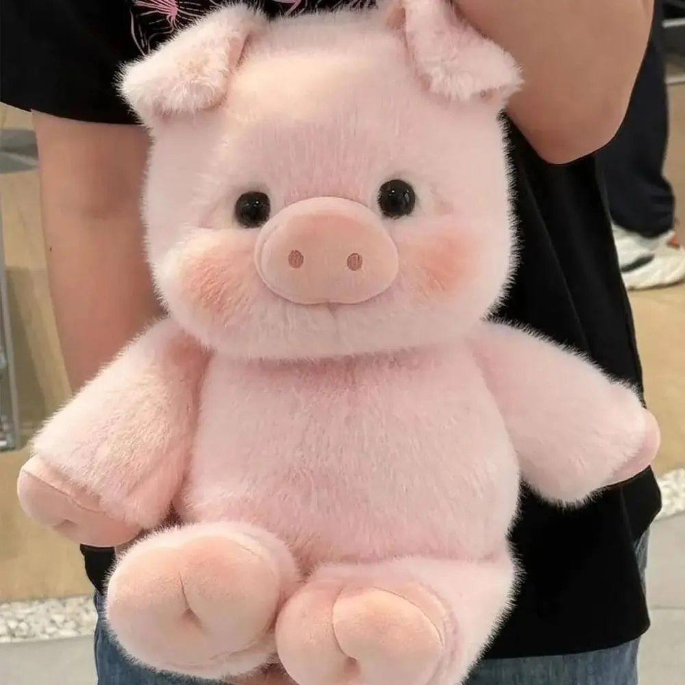 Creative Soft Pig Stuffed Animal Plush Pillow Cute 17.7inch Plush Toy Emotional Support Stuffed Animals Plush Kids Girls Gifts — image 4
