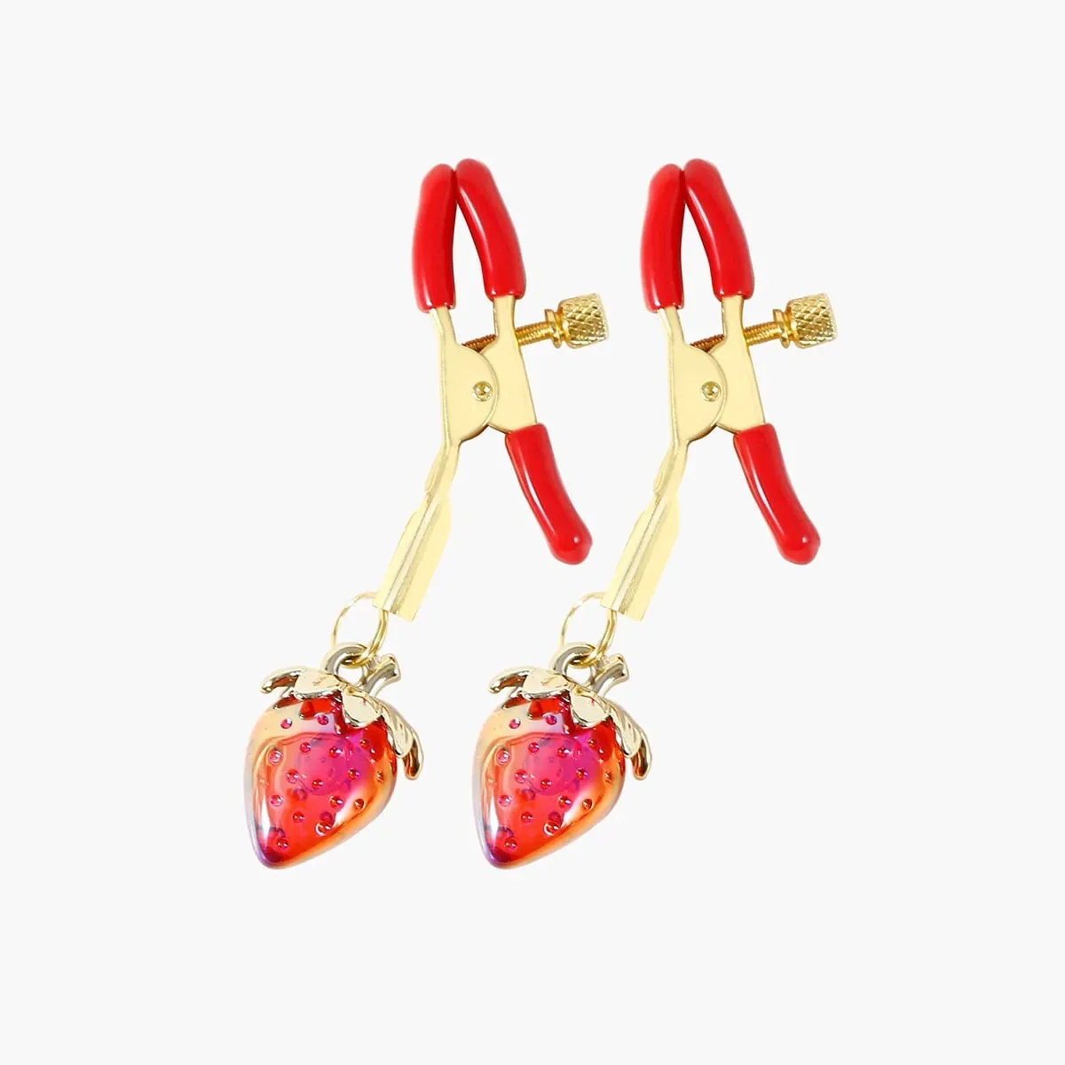 Nipple Clamps Set 7 Pairs Adjustable Screw Cute Charm Pendants Breast Clamps BDSM Fetish Body Jewelry Adult Sex Toy Women