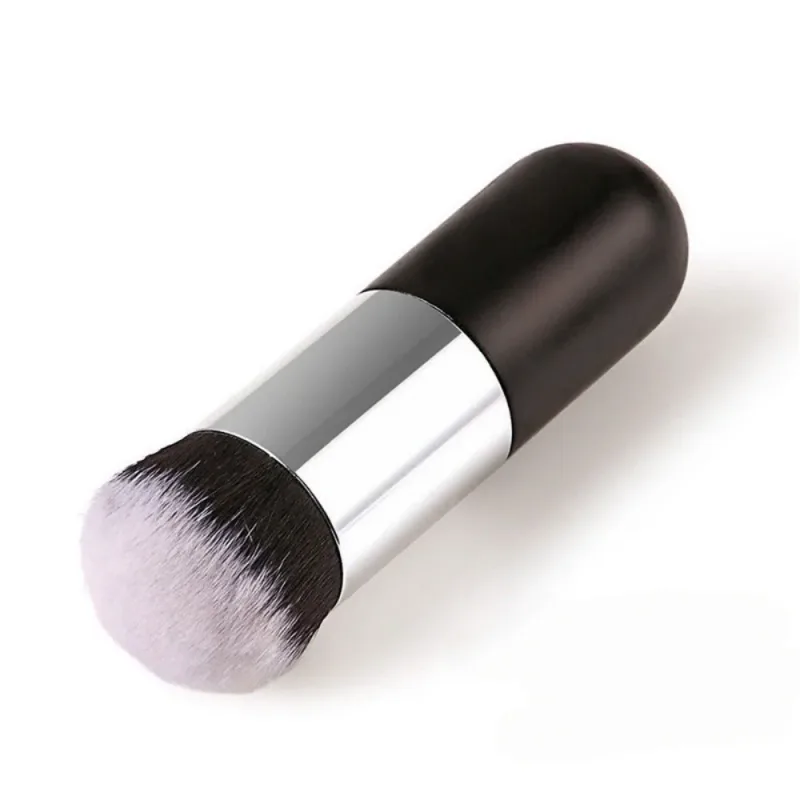 Professional Flat Cream Makeup Brushes Face Cheek Contour Blusher Foundation Brush Traceless Flawless Application Makeup Tools