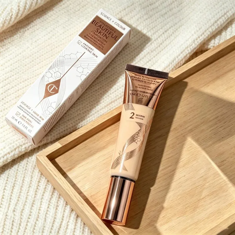 Charlotte Tilbury Airbrush Flawless Finish Makijaż Puder wykończeniowy Poduszka Talk Beauty Soulmates Paleta do twarzy CT Beauty Cosmetics