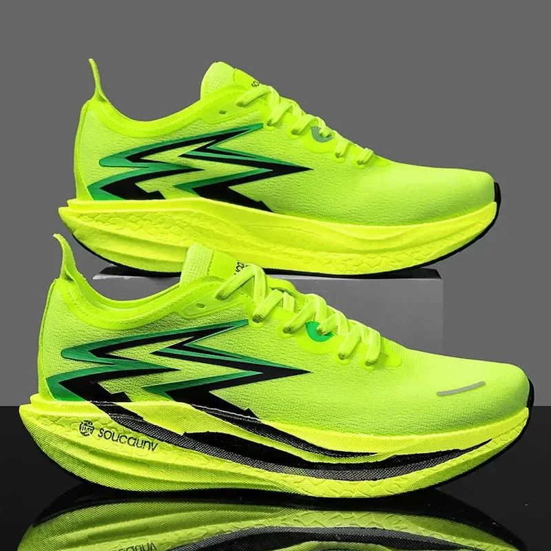 Running Shoes Carbon Board Marathon Speciality Men Sports Breathable Lightweight Women's Comfortable Leisure Sneakers New 2026