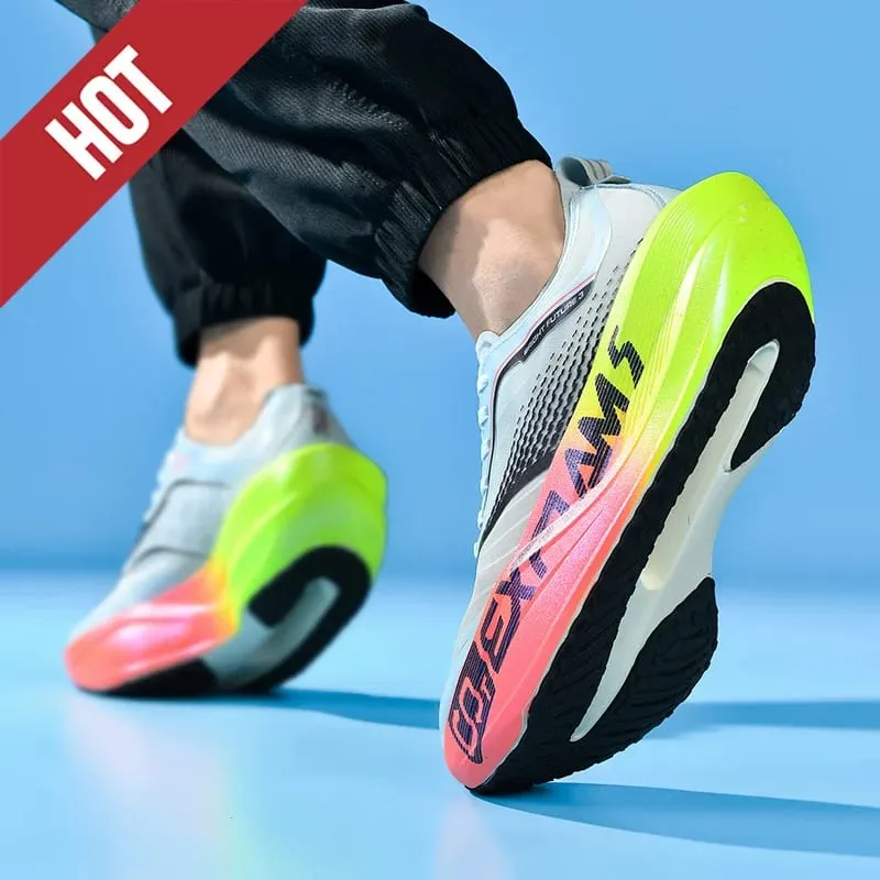 NEW Running Shoes Casual Carbon Board Marathon Men Sports Breathable Lightweight Women's Comfortable Athletic Antiship Sneakers — image 5
