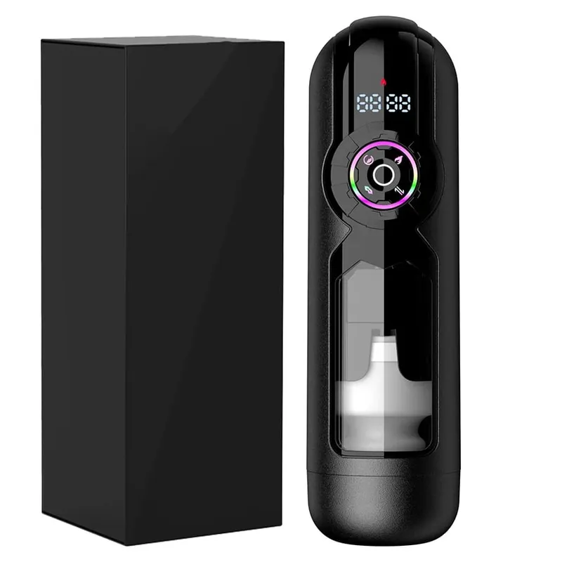 5 IN 1 Heating Male Masturbator Penis Pump Upgrade Male Sex Toys for Men AI Interaction APP Control Adult Sex Toy Machines Devic — image 8