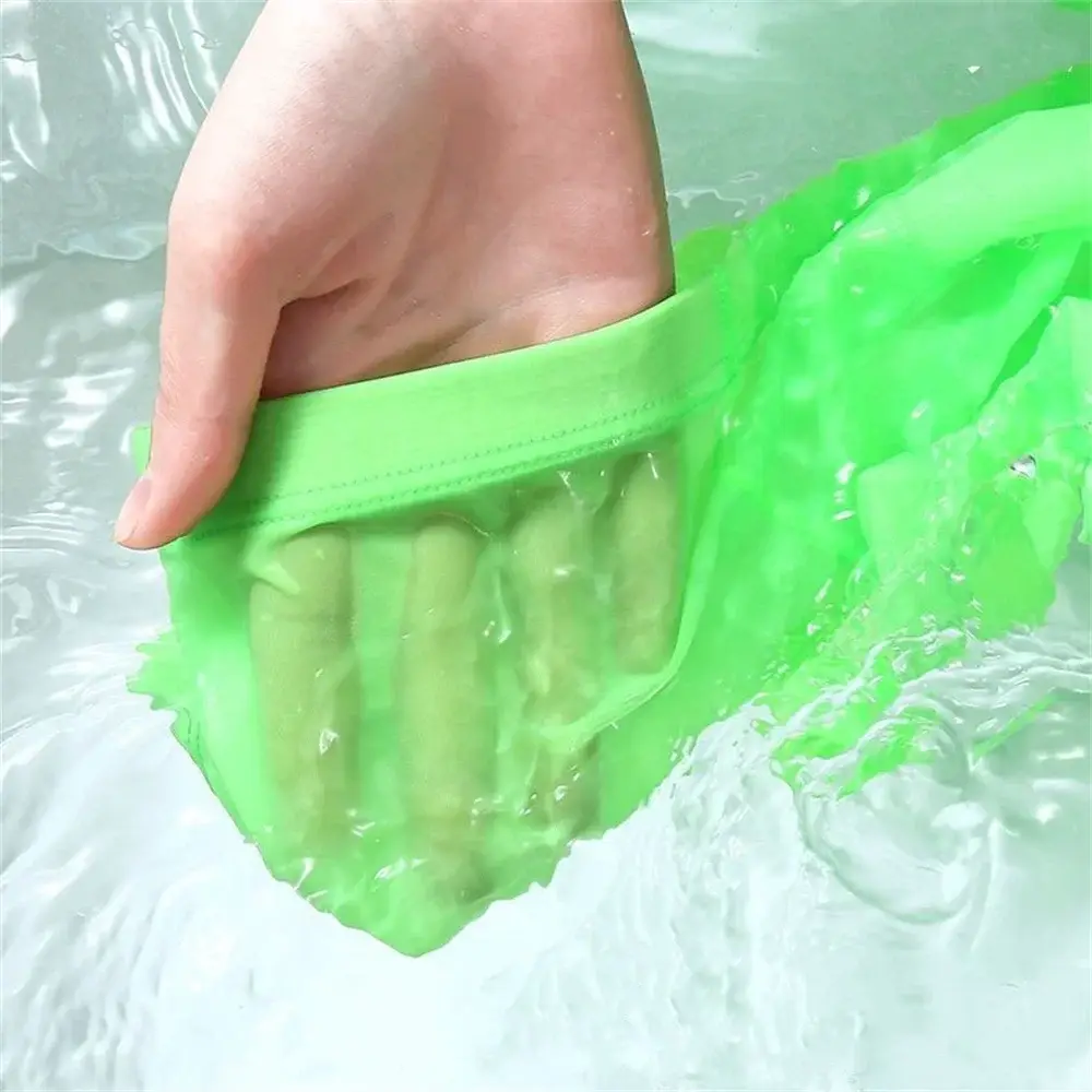 Transparente Boxer Männer Eis Seide Schnell Trocknend Männliche Badehose Sommer Nahtlose Unterwäsche Ultra-dünne Plus Größe Shorts