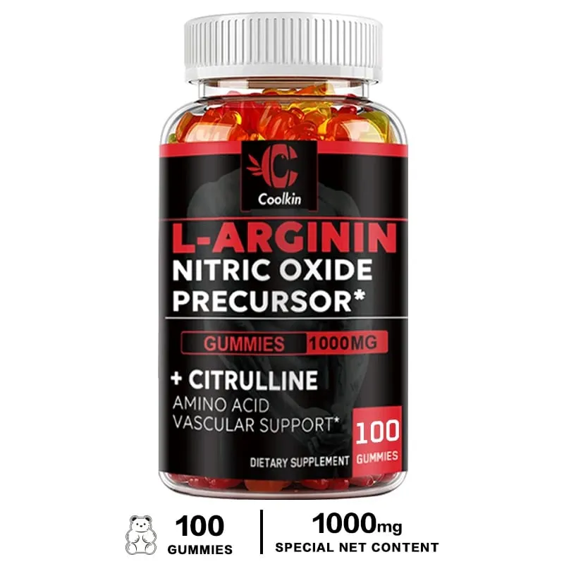 L-Arginine Supplement - for Energy Strength and Endurance Support During Exercise | Muscle Mass Non-GMO — image 9