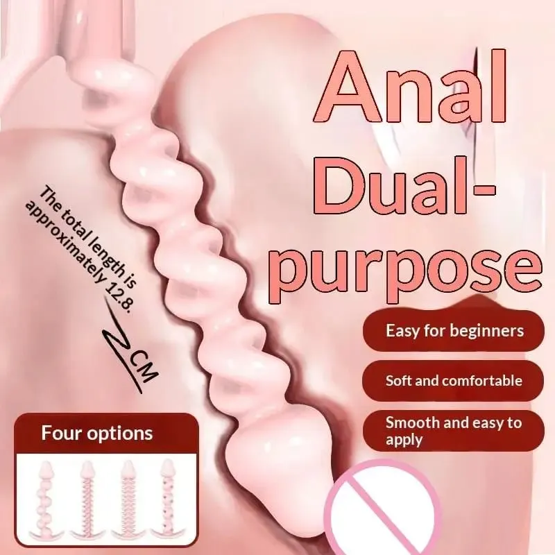 New 1Pcs Hand-held TPE Pussy Butt Plug Sex Toys Sexy Accessories Adult Tools Femboy Porno Products 18+ — image 3