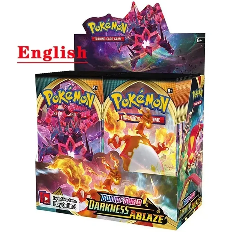 2026 360Pcs/Set Pokémon Card MEGA EVOLUTION Pre-group SCARLET&VIOLE 151 PHANTASMA FLAMES Prismatic English Booster Battle Card