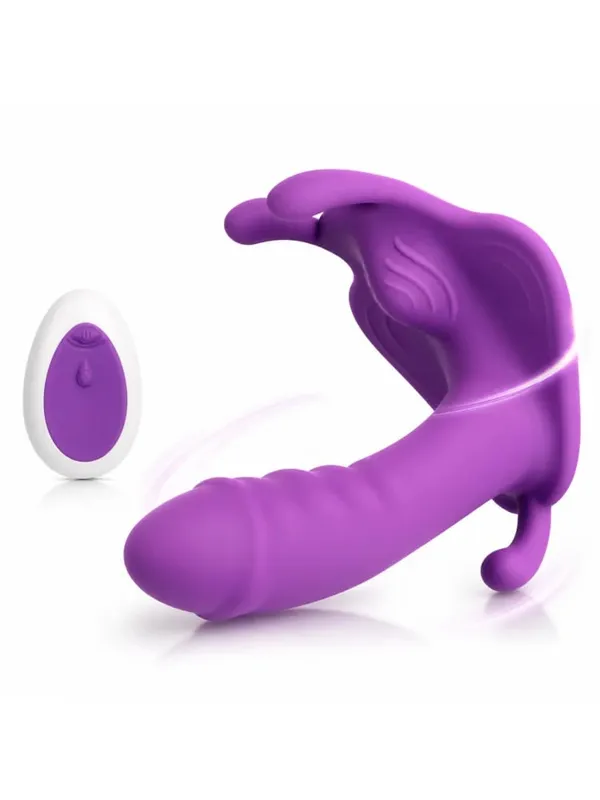 Wearable Egg Vibrator for Women G-Spot Vagina Massager Panties Anal Butt Plug Vibrating Stimulator Sex Toy for Couples 18+