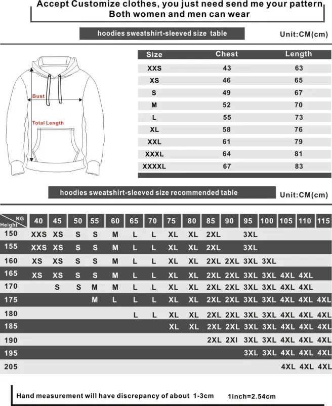 Horror Movie Terrifier Killer 3d Print Hoodie Men Women Fashion Long Sleeve Hoodies Halloween Coat Men Sweatshirt Winter Clothes — image 14