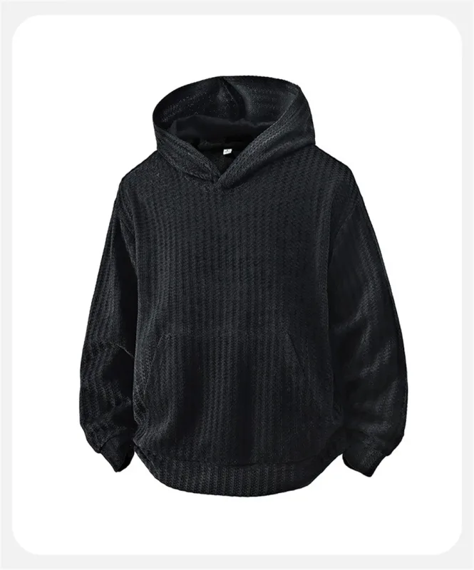 Spring Autumn Hoodie Men Fashion Casual 3D Design Hoodie Male — image 10