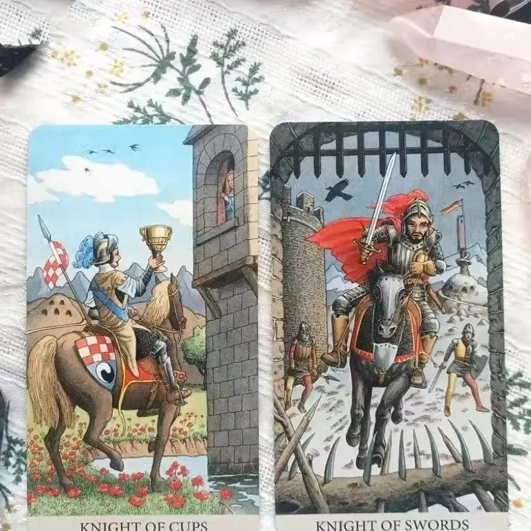 78 Langste Droomkaarten Met Gids Rider Waite Stijl Tarot Deck Voor Beginners Waarzeggerij Waarzeggerij Orakel Bordspel