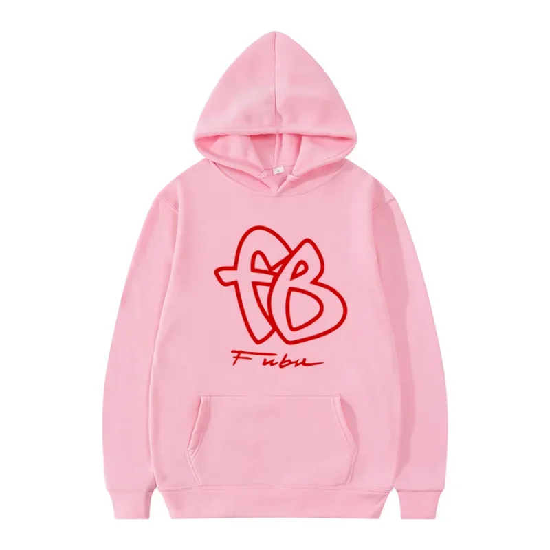 Autumn and Winter Fubu Fb Hoodie, High-quality Men's Hoodie, Fashionable Unisex Streetwear, Men's Casual Pullover — image 18