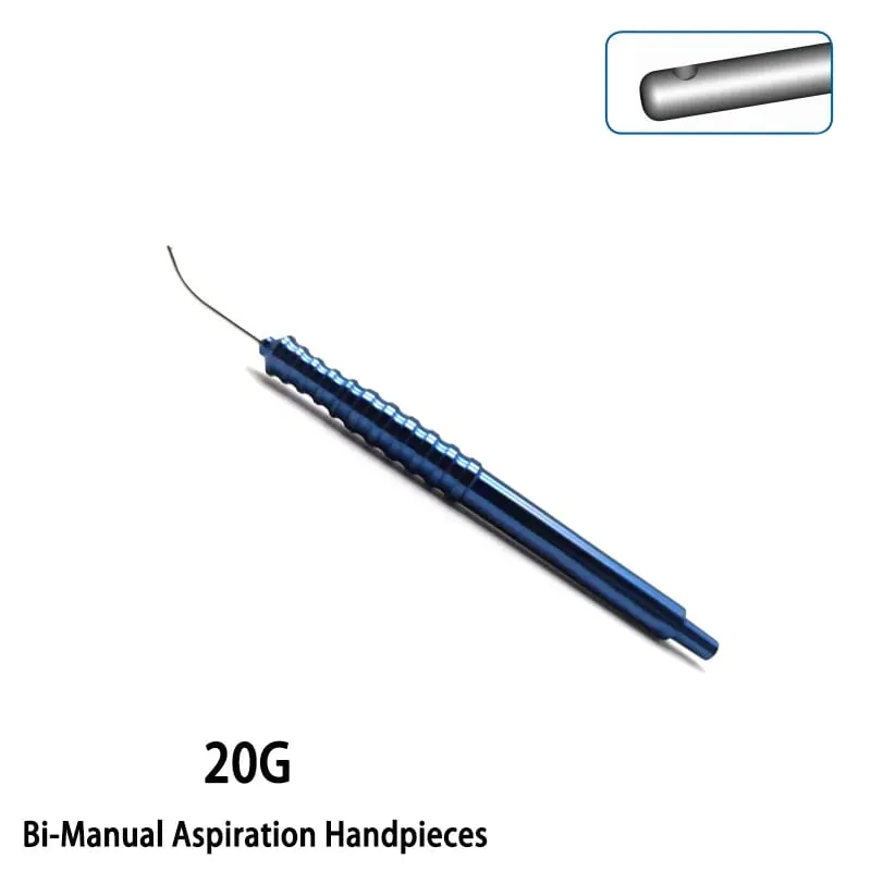 Peças de mão de aspiração de irrigação bimanual para uso não médico, ferramentas de reparo doméstico bimanual Hi Eye — image 3