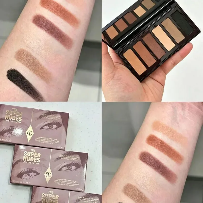 Mode-Bestseller CT Brand Makeup 6 Farben Lidschatten-Scheibe 8,2 g Mattes Perlmutt-Finish Naked Color Series Beauty Augenkosmetik