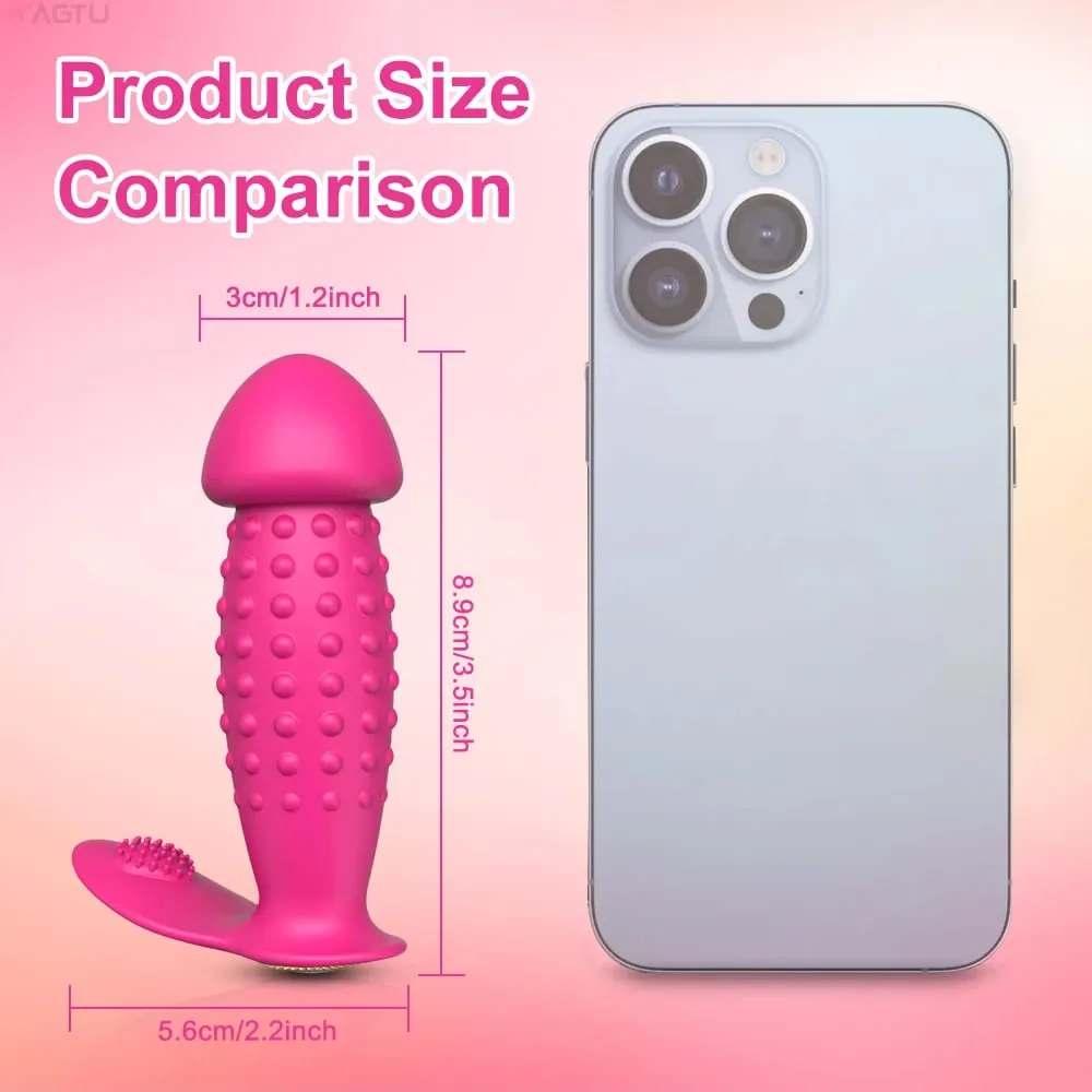 Mini G Spot Vibrator for Women Clit Stimulator Vagina Nipple Massage Masturbator Dildo Vibrator Sex Games Adults Sex Toys — image 2