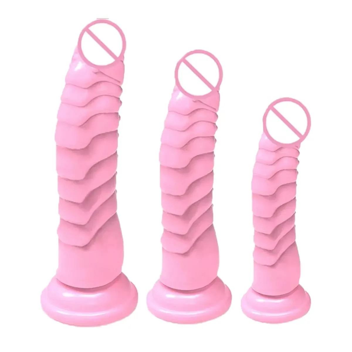 Realistische zwarte dildo met sterke zuignap, zacht penis-seksspeeltje voor vrouwen en mannen, handsfree anaal vaginaal speelgoed voor volwassenen in M — image 2