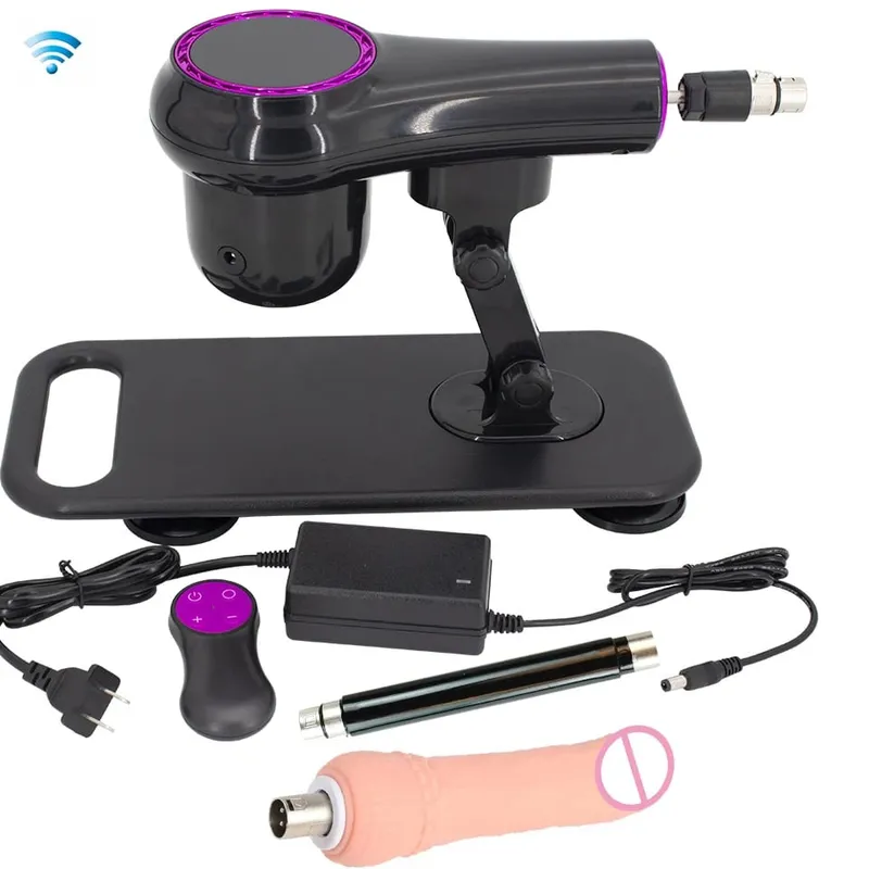 NWE Sex Machine for Woman Adjustable Masturbating Pumping with Different Accessories Sex Machine Gun for Men Wireless Sex Machi — image 29