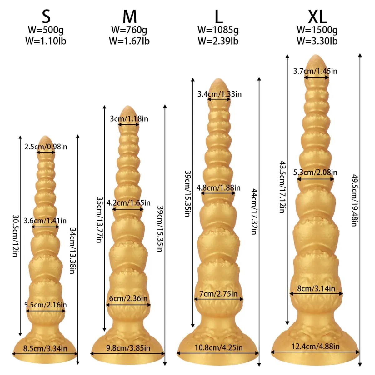 Long Anal Plug Silicone Butt Plug Big Anal Dildo Sex Toys For Women Gay Flexible Anal Plug Anus Enhancer Vagina Stimulation Gode — image 4