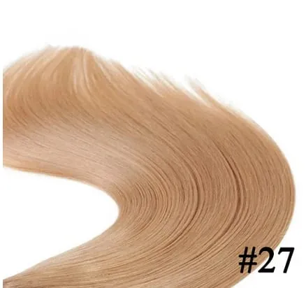 Tape PU Hair Weft Straight Raw Virgin Brazilian Sew In Double Drawn High Quality Bundle Natural Real Human Hair Weave 14-28inch — image 16