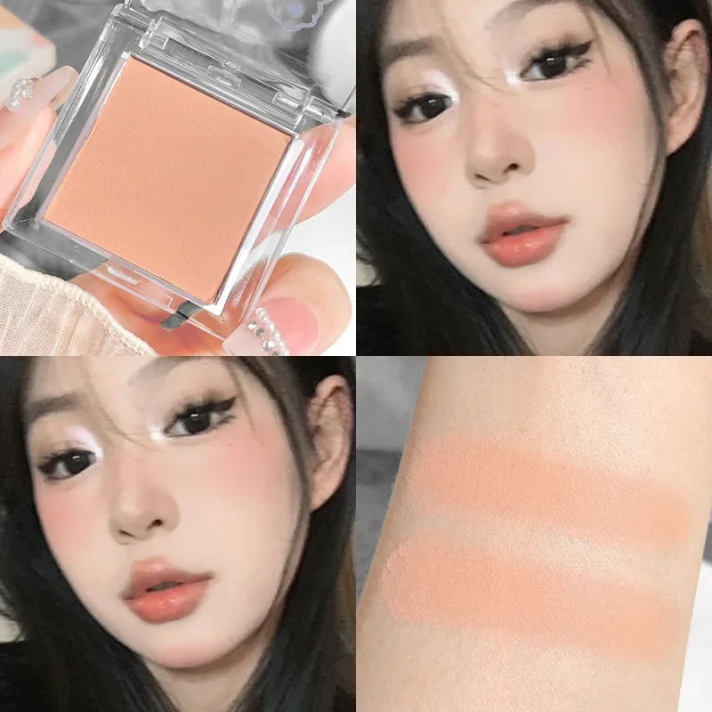 White Matte Eyeshadow Palette Cut Crease Base Highlighter Waterproof Long Lasting Brightening Eye Makeup Shell — image 8